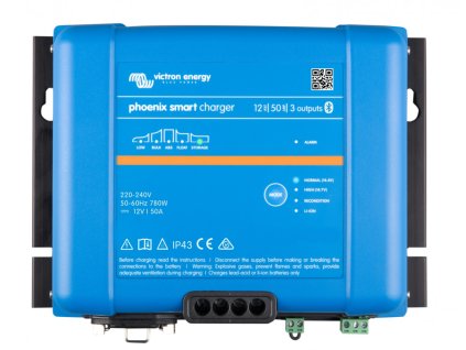 Victron Energy Phoenix SMART IP43 24V 16A (3) nabíječka se třemi výstupy