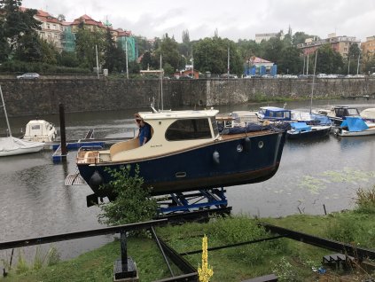RetroBoat 29 - Řiční loď (bazar)
