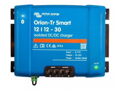 Victron Energy Orion-Tr 12/12-30A SMART DC/DC nabíječ izolovaný