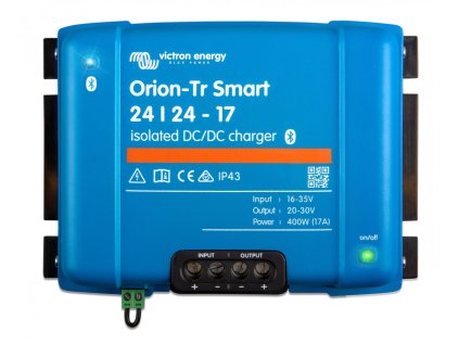 Victron Energy Orion-Tr 24/24-17A SMART DC/DC nabíječ izolovaný
