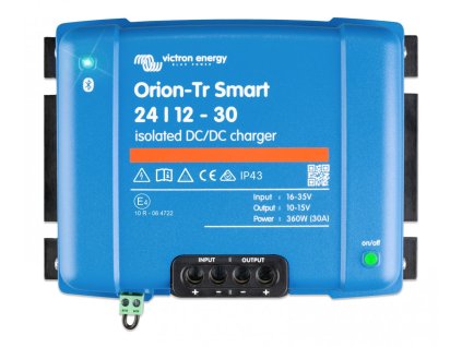 Victron Energy Orion-Tr 24/12-30A SMART DC/DC nabíječ izolovaný