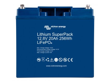 Victron Energy Lithium SuperPack 12,8V/20Ah (256Wh)