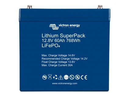 Victron Energy Lithium SuperPack 12,8V/60Ah (768Wh)