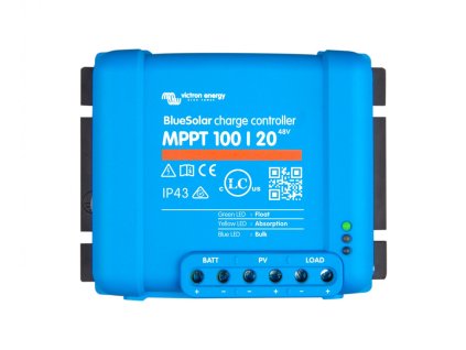 Victron Energy BlueSolar MPPT 100/20, solární regulátor 12/24/48V