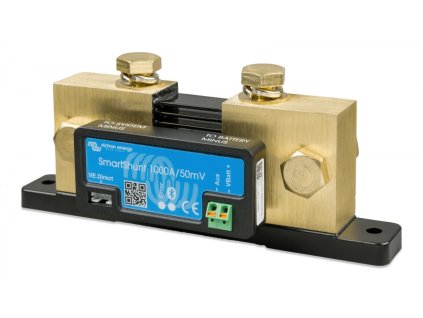 Victron Energy SMARTShunt 1000A/50mV, sledovač stavu baterie s Bluetooth