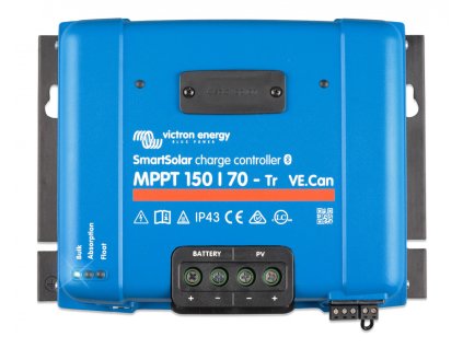 Victron Energy SmartSolar MPPT 150/70-Tr VE.Can solární regulátor