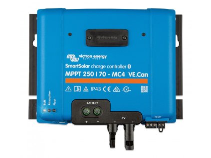Victron Energy SmartSolar MPPT 150/85-MC4 VE.Can solární regulátor