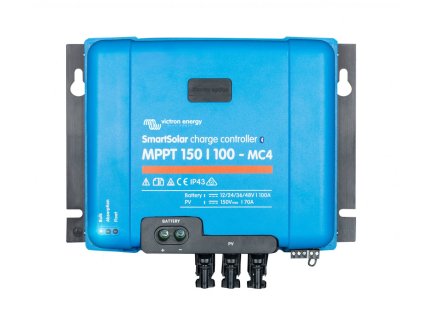 Victron Energy SmartSolar MPPT 150/100-MC4 VE.Can solární regulátor