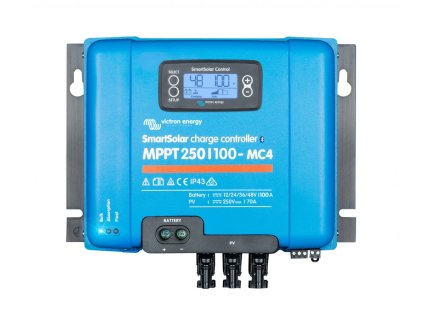 Victron Energy SmartSolar MPPT 250/100-MC4 VE.Can solární regulátor