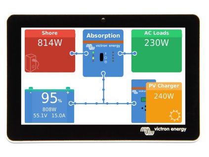 Victron Energy GX Touch 50