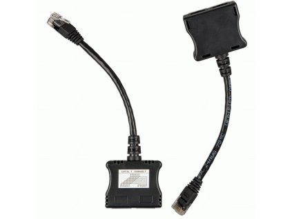 Victron Energy ASS030065510 RJ45 splitter 1xRJ45 male /15cm cable/ 2xRJ45 female