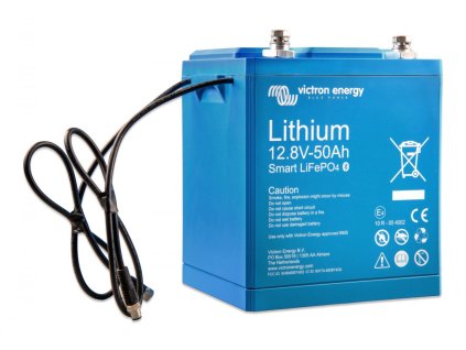 Victron Energy LiFePO4 12,8V 50Ah 640Wh SMART BAT512050610