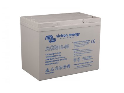 Victron Energy 12V 60Ah AGM Super Cycle BAT412060082