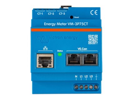 Victron Energy VM-3P75CT 3f měřič energie , Ethernet, VE.Can