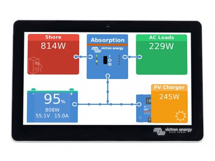 Victron Energy GX Touch 70 flush