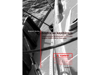 Staňte se kapitánem, 3. vydání, Roman Verba, Skladem - YachtNet