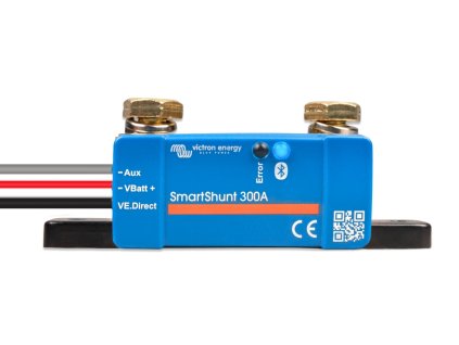 Victron Energy IP65 SMARTShunt 300A, sledovač stavu baterie s Bluetooth