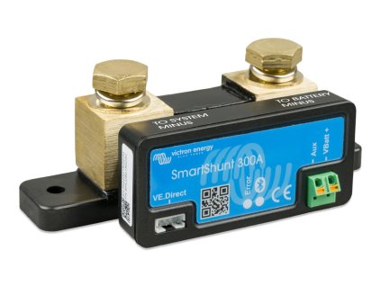 Victron Energy SMARTShunt 300A, sledovač stavu baterie s Bluetooth