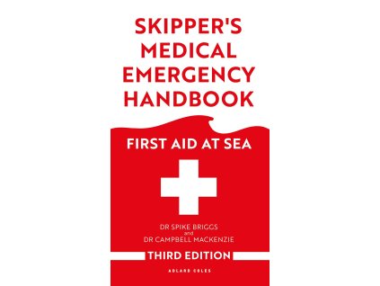 Skipper's Medical Emergency Handbook - obálka - YachtNet