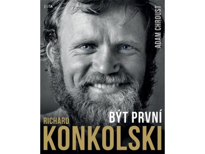 Richard Konkolski. Být první - obálka - YachtNet