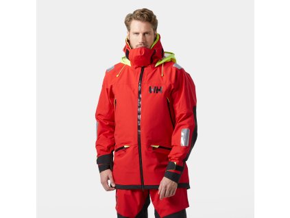 Ægir Race Sailing Jacket 2.0 - Pánská červená