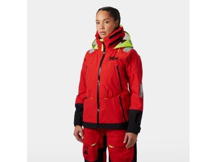 Ægir Race Sailing Jacket 2.0 - Dámská červená