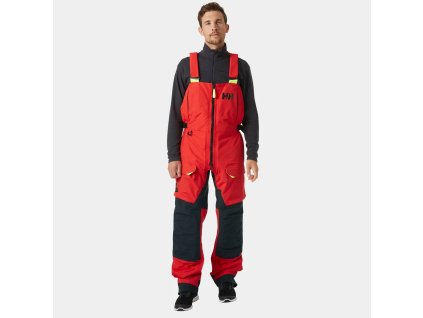 Ægir Race Bib Pánské kalhoty červené