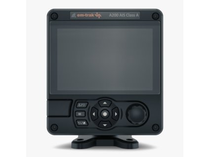 Em-trak B400 AIS Class B transceiver and display vypnuty