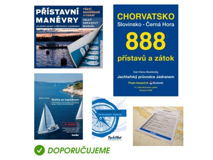 Sada 888 jachtař – kompletní výbava kapitána