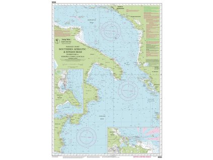C10 Western English Channel Passage Chart námořní mapa