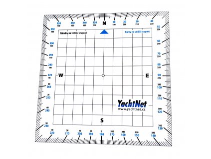 Navigační plotter, aneb nejjednodušší vynášení kurzů - YachtNet