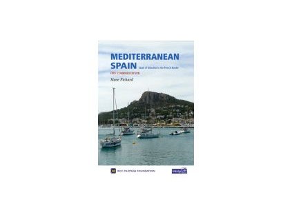 Mediterranean Spain, 1. vydání - jachtařský průvodce