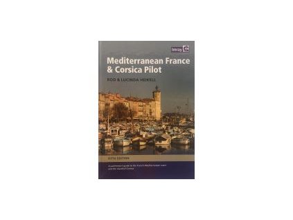 Mediterranean France and Corsica, 5. vydání - jachtařský průvodce