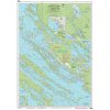 Námořní mapa M25 Otok Rab to Sibenik - YachtNet