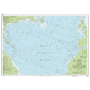 Chart 100 North Atlantic Ocean Passage Chart mapa