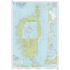 M6 Ile de Corse námořní mapa Korsiky