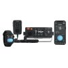 Em-trak X100 VHF/DSC Radio + AIS Class B s mobilem a hodinkami