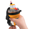 EPIRB2 in bracket with hand