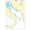 Námořní mapa ADMIRALTY BA1440 – Jaderské moře / Adriatic Sea