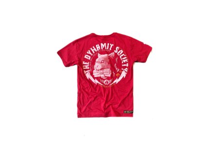 56750 1 panske triko yakuza premium 3802 red