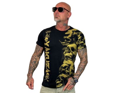 TSB23065 Yakuza Tričko VIP Gravevyard, černé P 44,90E