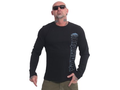 LSB22061 Yakuza Tričko s dlouhým rukávem černé P 49,90E