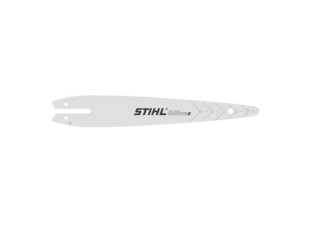 Carvingová vodící lišta STIHL 1,1 - 1/4"P, 64 článků (30050003105)