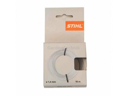 zaci struna stihl 1,4 mm x 16 m kulata 00009302284