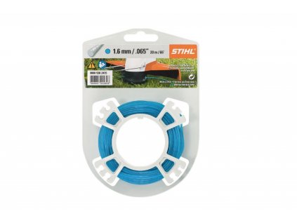 žací struna tichá kulatá 1,6