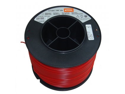 vyr 6762Zaci struna STIHL 2 7 mm x 215 m kulata ticha 0000 930 2414