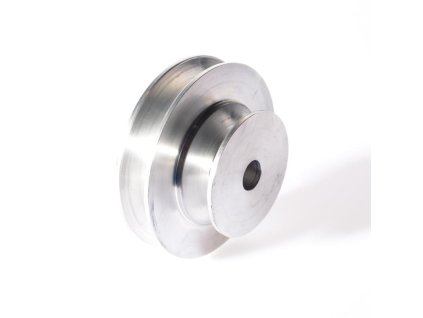 Dvojřemenice pojezdu a pohonu vřetene