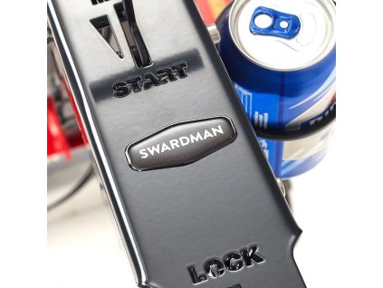 Samolepka 3D – Swardman logo