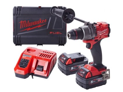 Aku příklepová vrtačka Milwaukee M18 FPD3-502X
