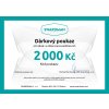 Dárkový poukaz na 2 000 Kč
